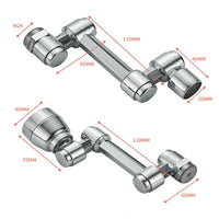 360° Draaibare Universele Kraan - FlexiFlow