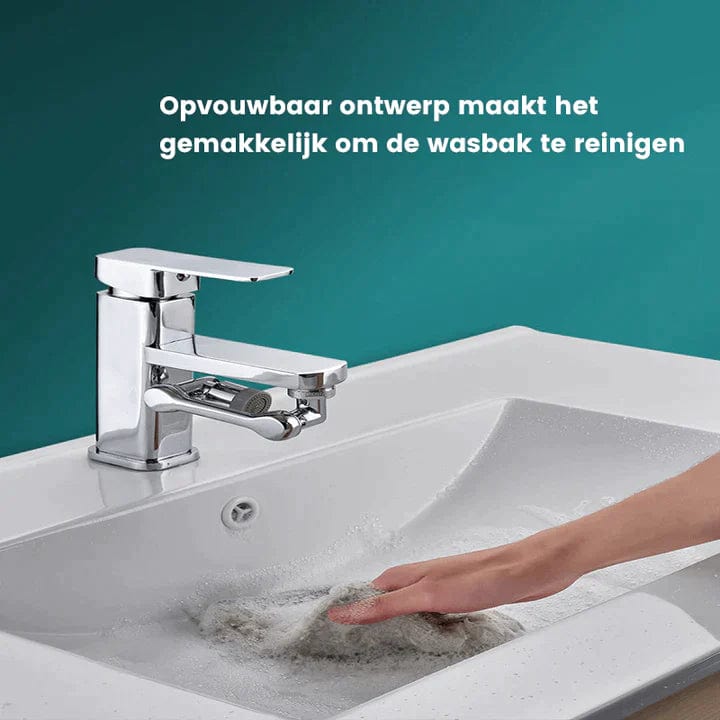 360° Draaibare Universele Kraan - FlexiFlow