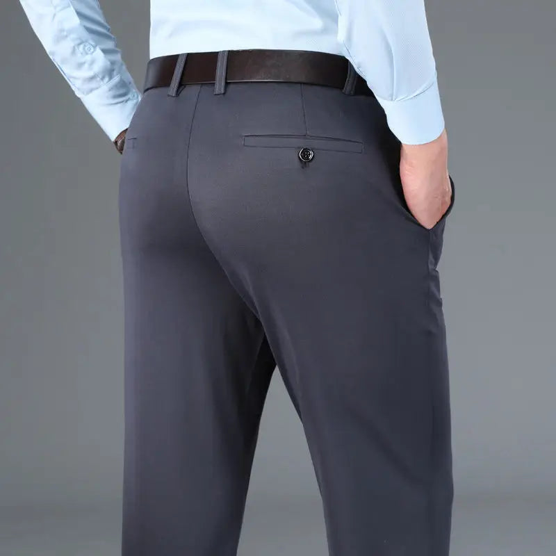 Heren Stretch Pantalon - Leo