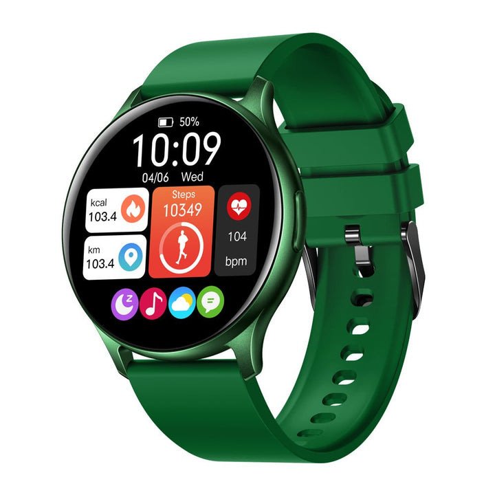 Smartwatch en Fitnesstracker met Bluetooth - SmartVibe Pro