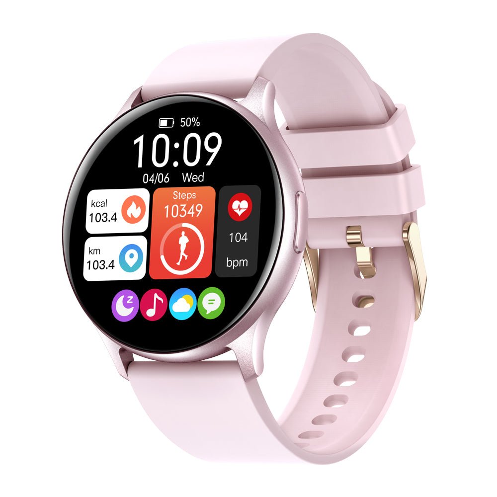 Smartwatch en Fitnesstracker met Bluetooth - SmartVibe Pro