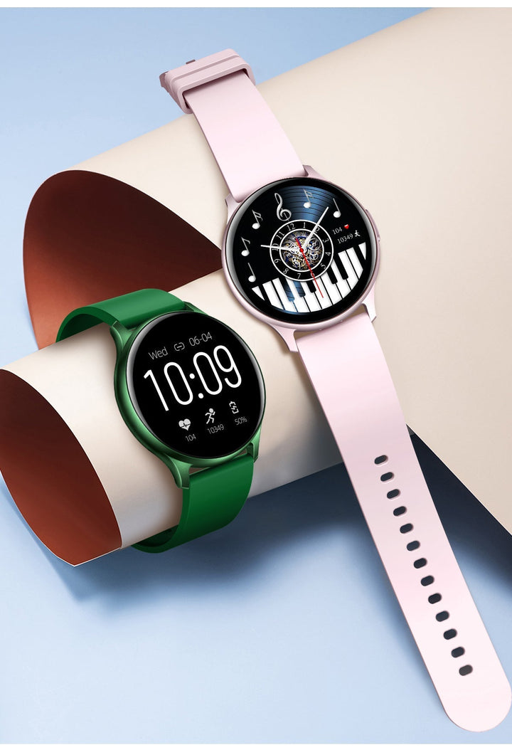 Smartwatch en Fitnesstracker met Bluetooth - SmartVibe Pro