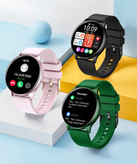 Smartwatch en Fitnesstracker met Bluetooth - SmartVibe Pro