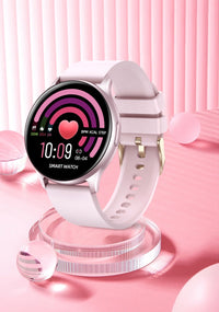 Smartwatch en Fitnesstracker met Bluetooth - SmartVibe Pro