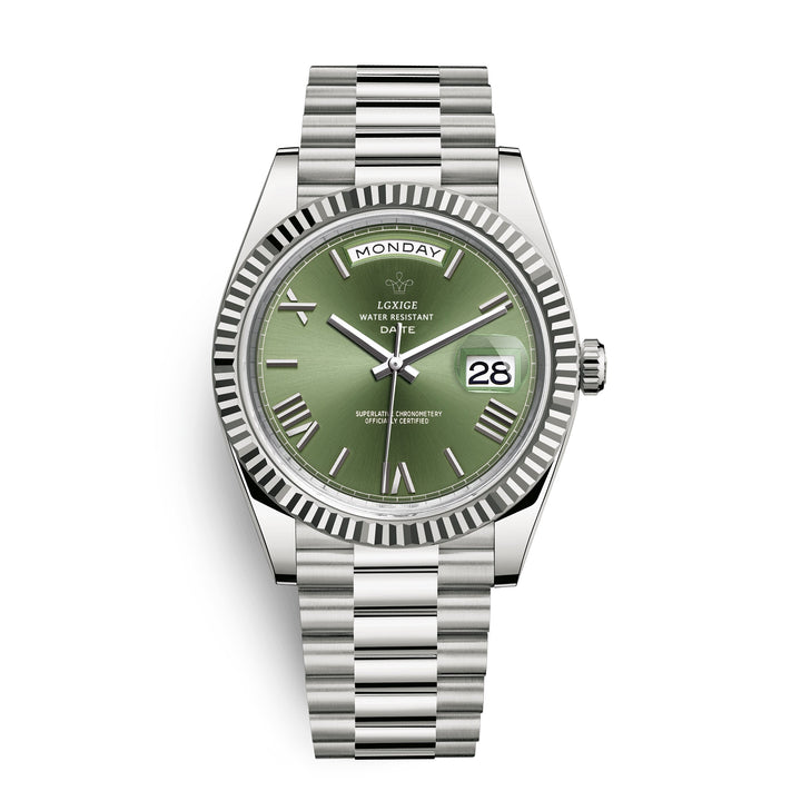 Premium Automatisch Horloge met Dag- en Datumfunctie – Solan
