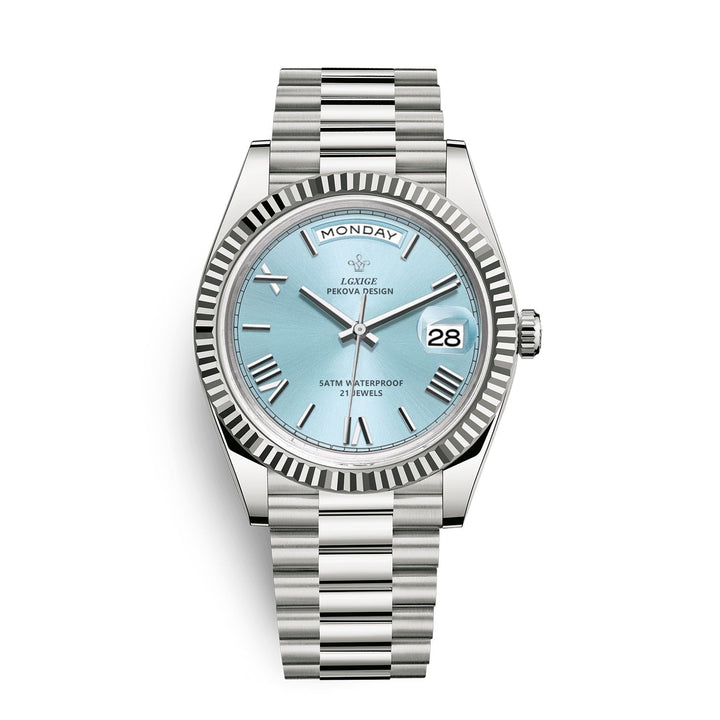Premium Automatisch Horloge met Dag- en Datumfunctie – Solan