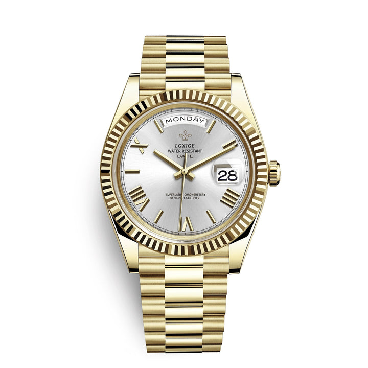 Premium Automatisch Horloge met Dag- en Datumfunctie – Solan
