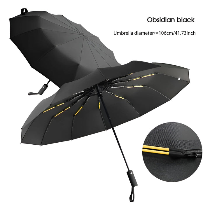 Duurzame Paraplu met UV-Bescherming - StormShield