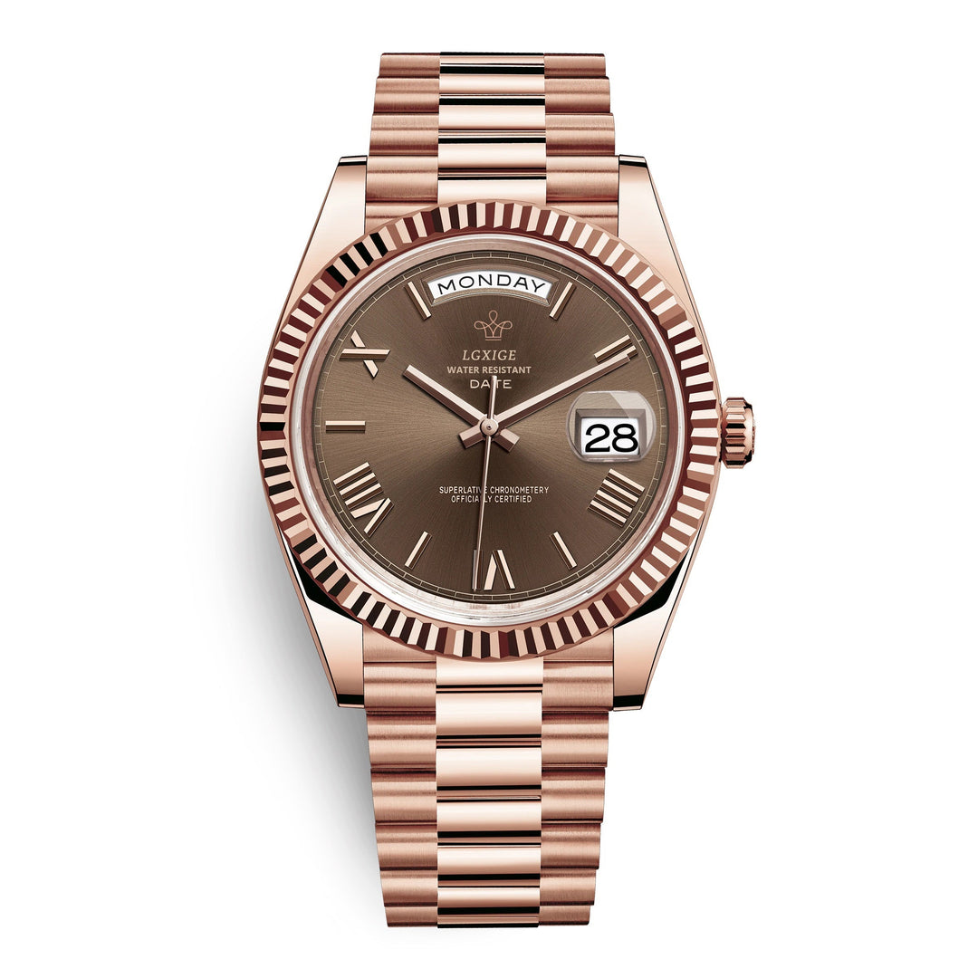 Premium Automatisch Horloge met Dag- en Datumfunctie – Solan