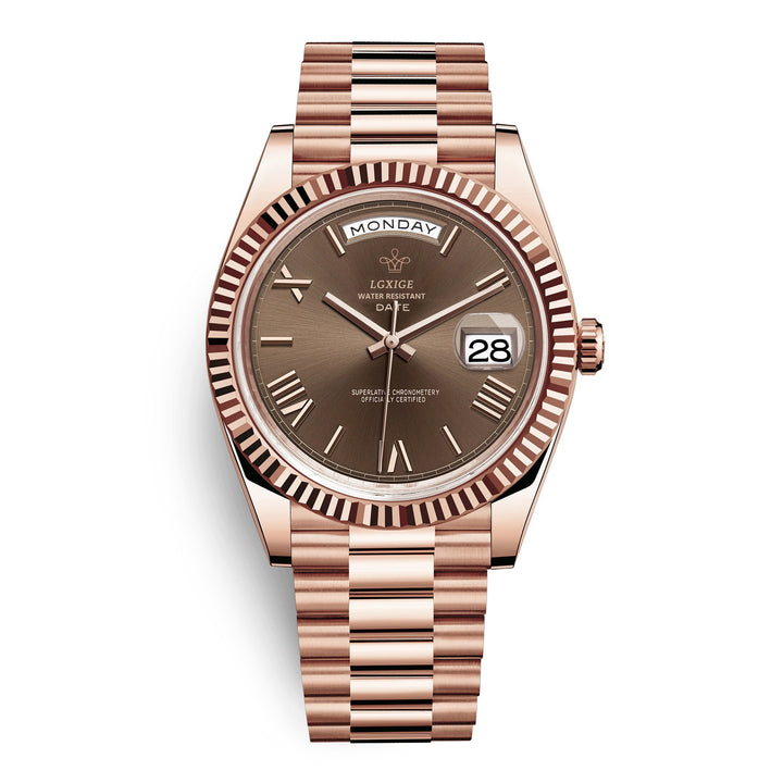 Premium Automatisch Horloge met Dag- en Datumfunctie – Solan