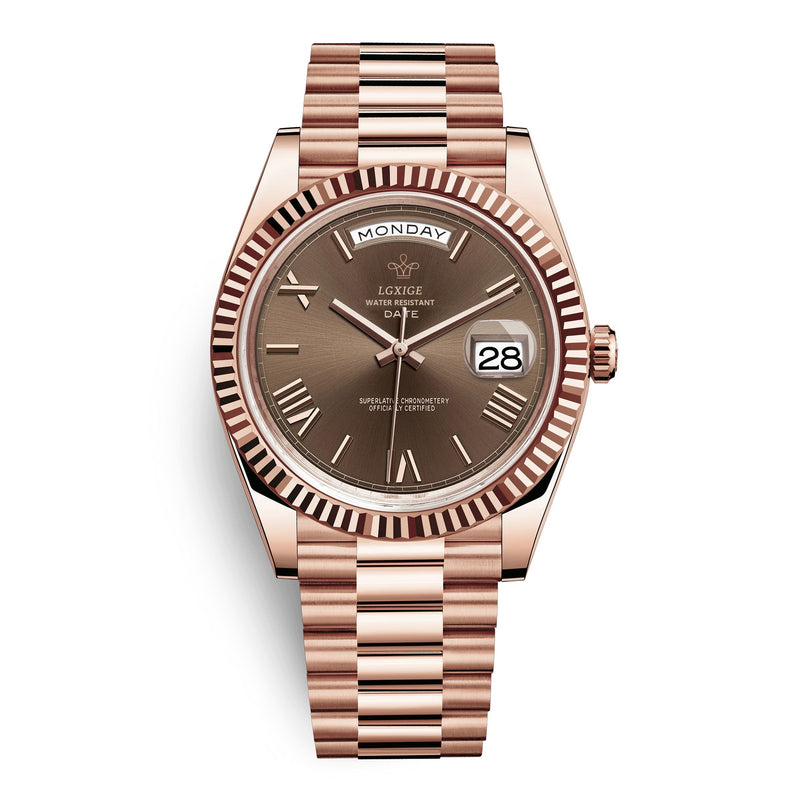 Premium Automatisch Horloge met Dag- en Datumfunctie – Solan