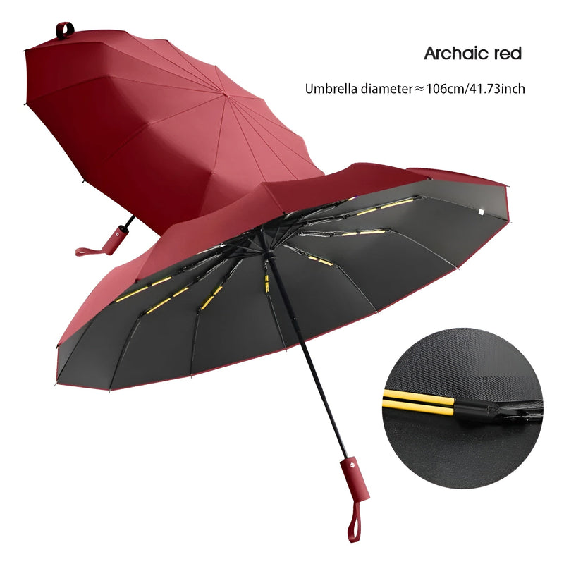 Duurzame Paraplu met UV-Bescherming - StormShield