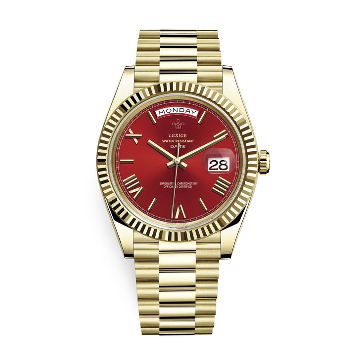 Premium Automatisch Horloge met Dag- en Datumfunctie – Solan
