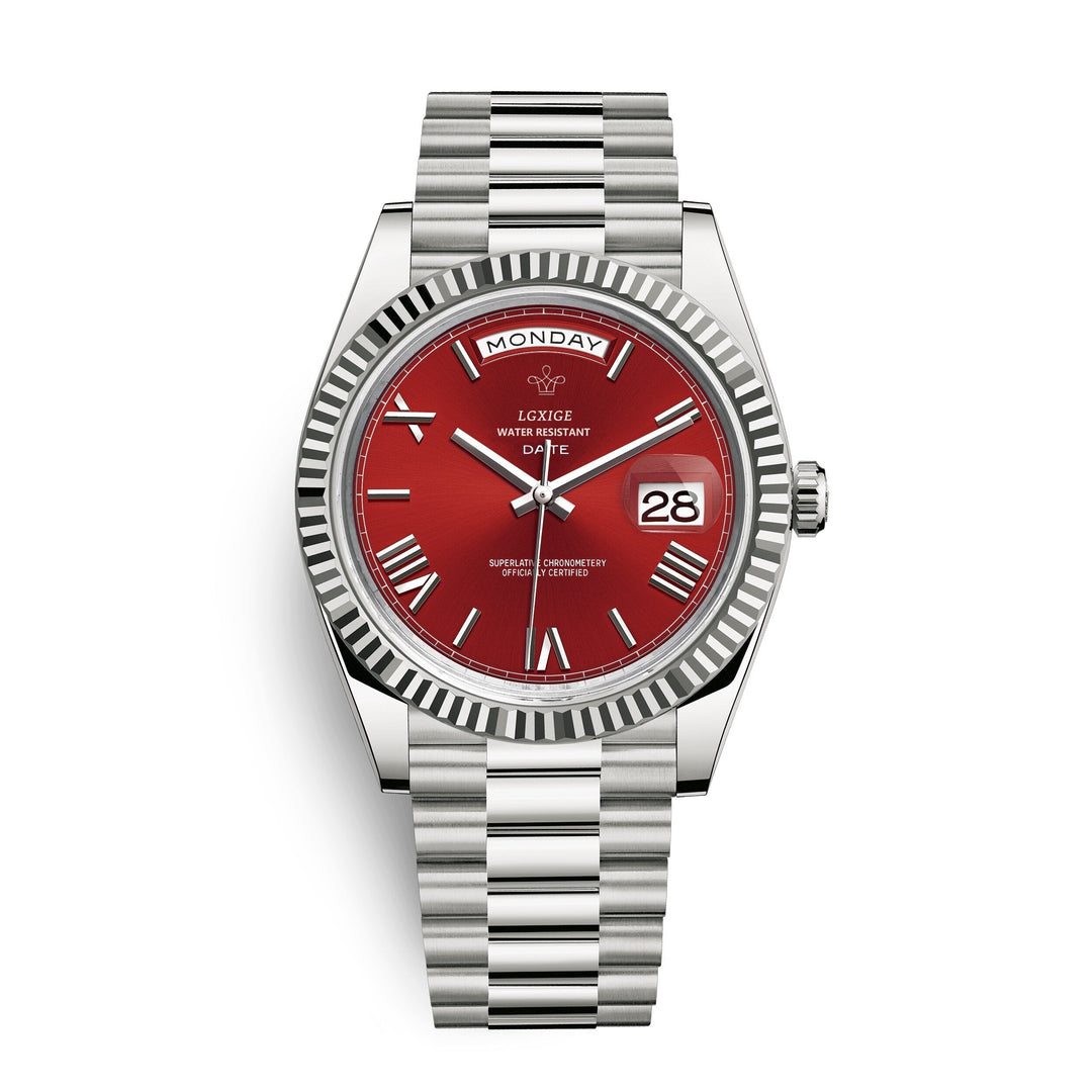 Premium Automatisch Horloge met Dag- en Datumfunctie – Solan