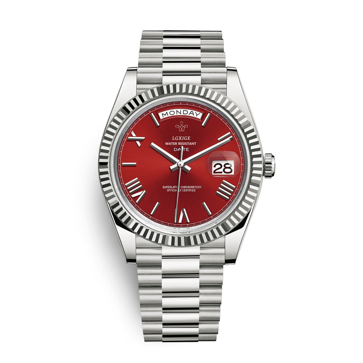 Premium Automatisch Horloge met Dag- en Datumfunctie – Solan