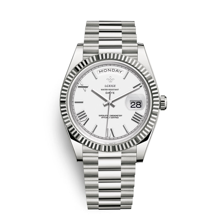 Premium Automatisch Horloge met Dag- en Datumfunctie – Solan
