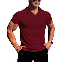 Comfortabel & Stijlvol Ademend Heren Poloshirt met Knopsluiting – Nevan