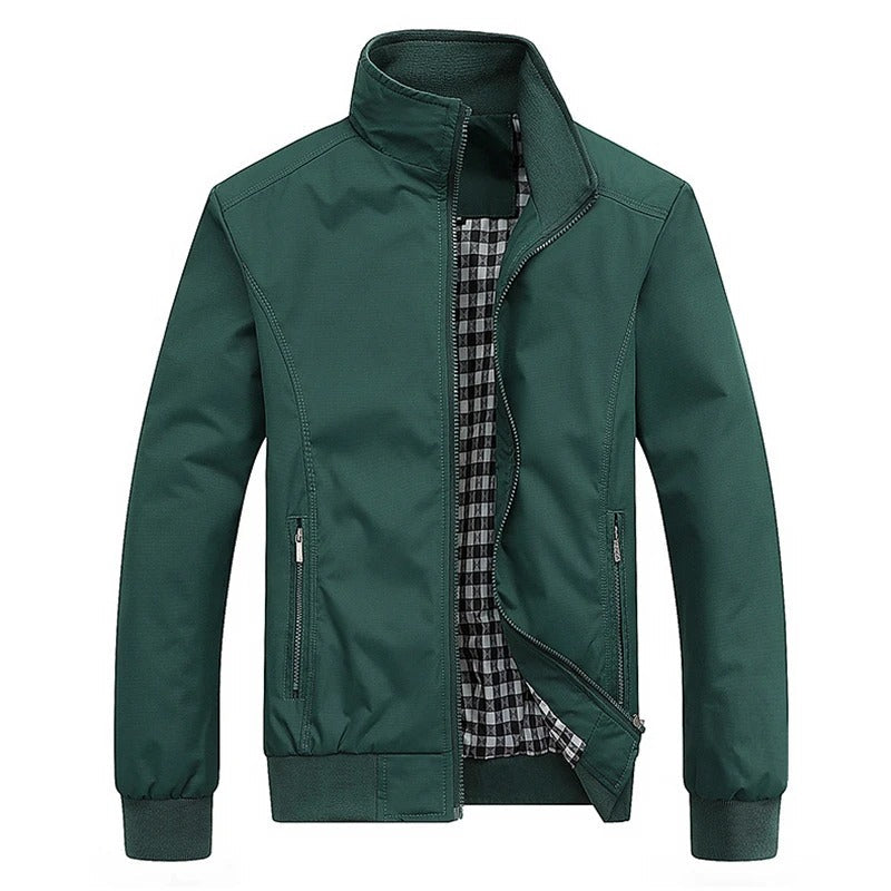 Heren Casual Windbreaker | Tommy Zomerjas met Kraag