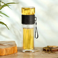 Glazen Warmhoudfles - ClearTherm