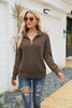 Gebreide Halfzip Trui - Sienna