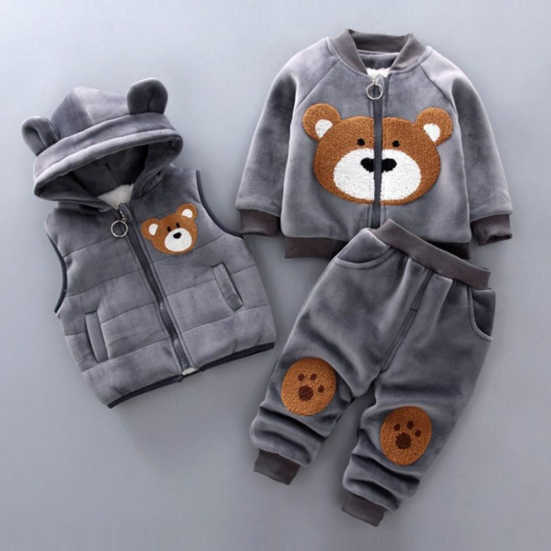 Baby Winterset (Set van 3) - Finn