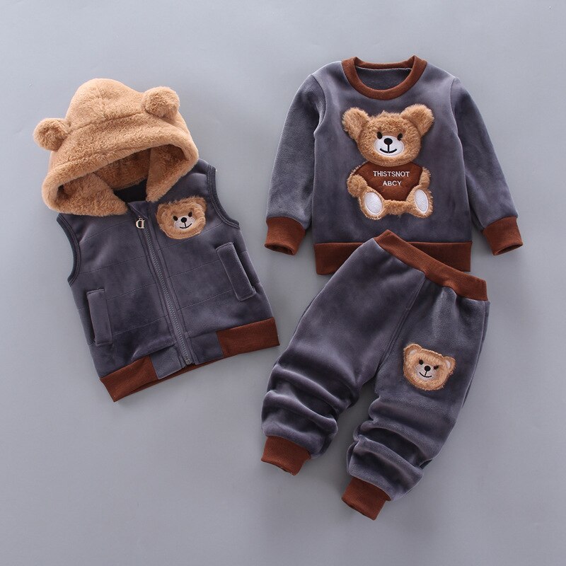 Baby Winterset (Set van 3) - Finn