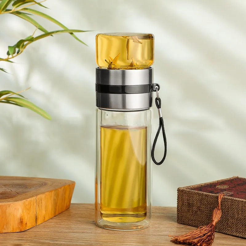 Glazen Warmhoudfles - ClearTherm