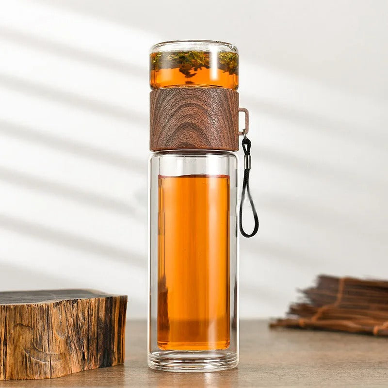Glazen Warmhoudfles - ClearTherm