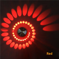 Moderne LED Spiraallamp - LumoSpiral