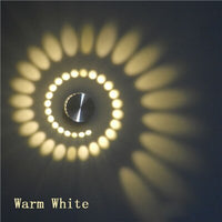 Moderne LED Spiraallamp - LumoSpiral