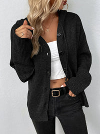 Gebreide Cardigan met Capuchon - Mila