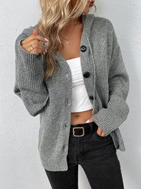 Gebreide Cardigan met Capuchon - Mila