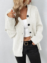 Gebreide Cardigan met Capuchon - Mila