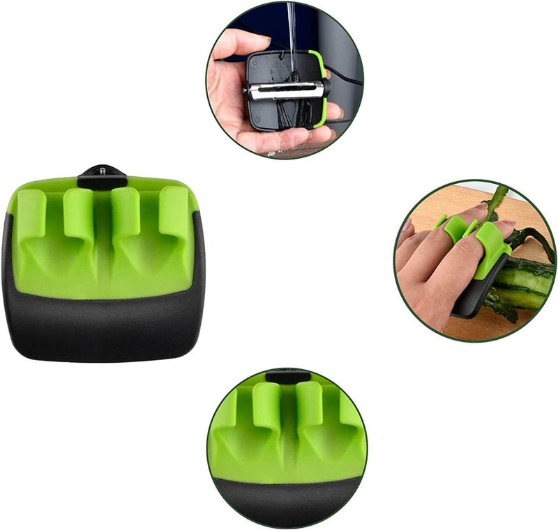 Beschermende Groenteschiller - FingerGuard