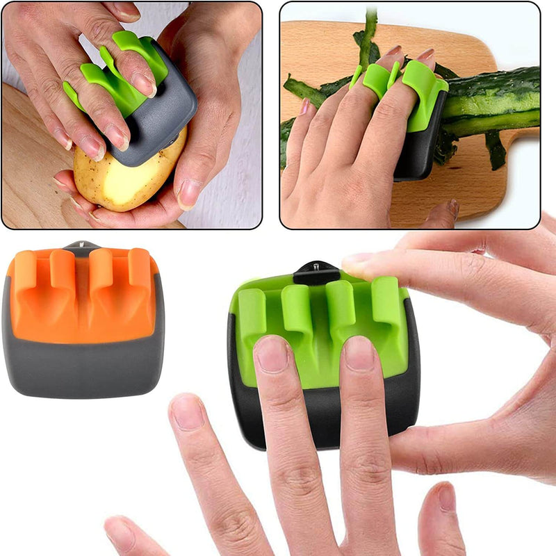 Beschermende Groenteschiller - FingerGuard