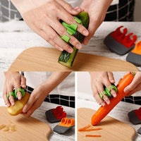 Beschermende Groenteschiller - FingerGuard