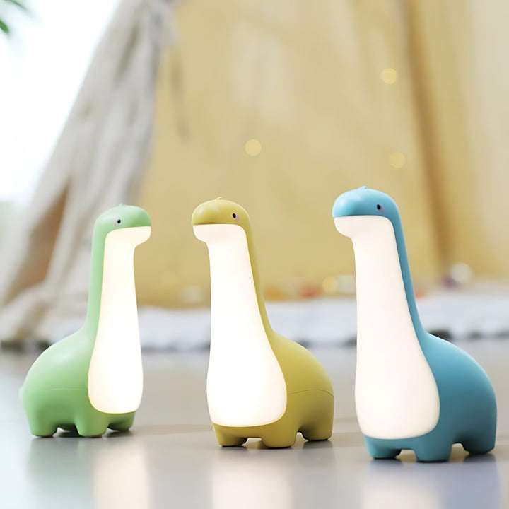LED Dinosaurus lampka nocna na uspokajające noce - RexGlow