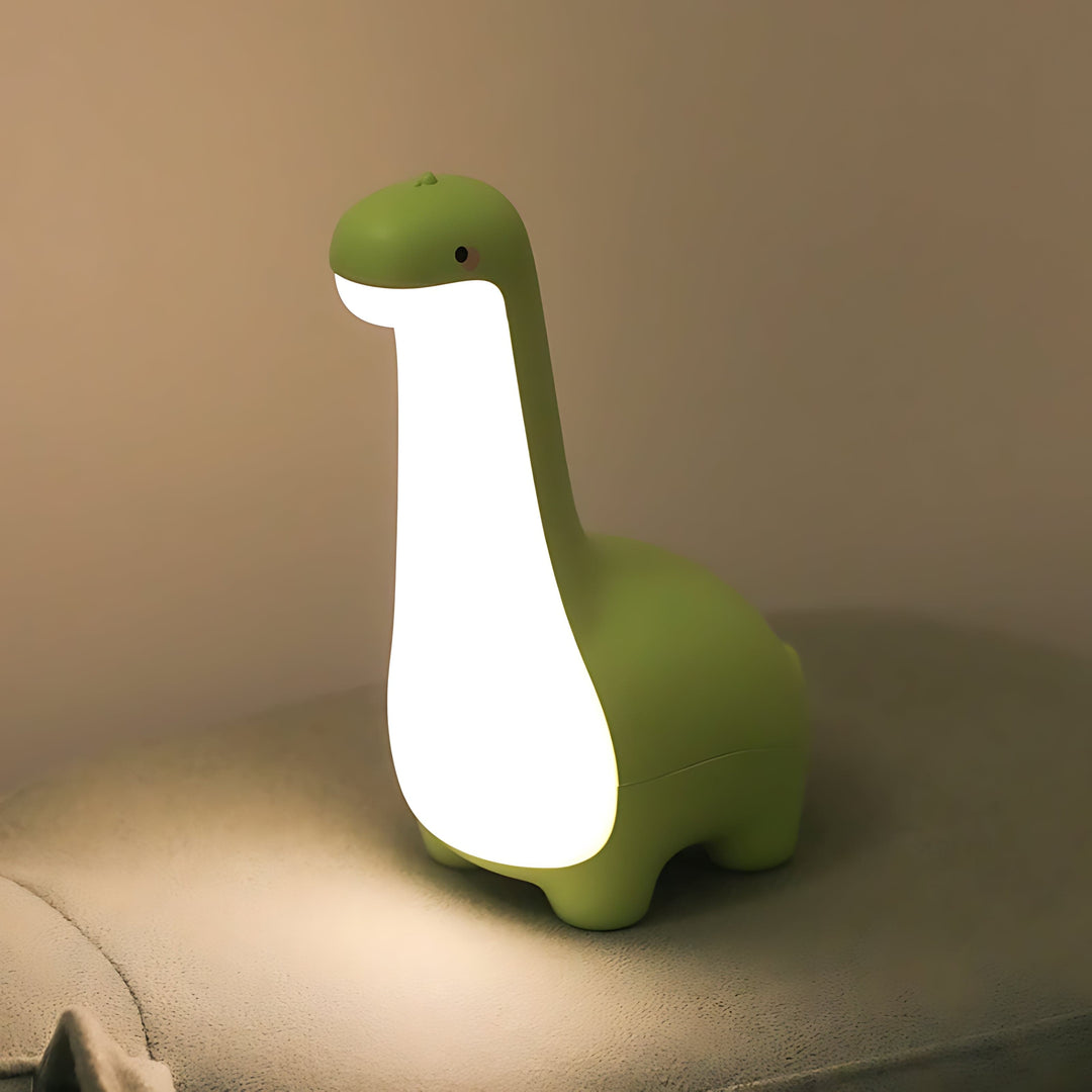 LED Dinosaurus lampka nocna na uspokajające noce - RexGlow
