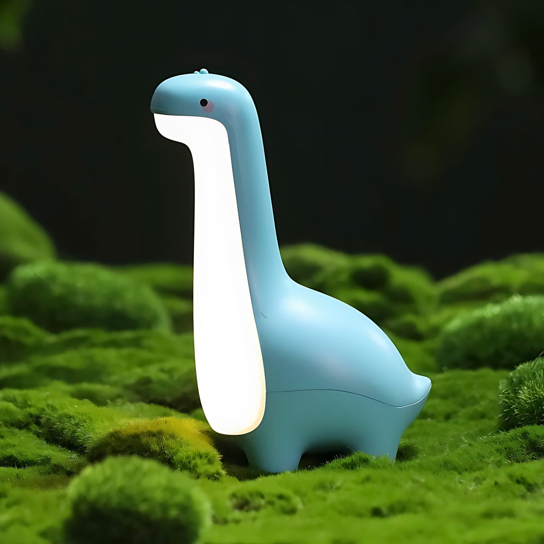 LED Dinosaurus lampka nocna na uspokajające noce - RexGlow