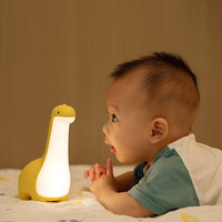 LED Dinosaurus lampka nocna na uspokajające noce - RexGlow