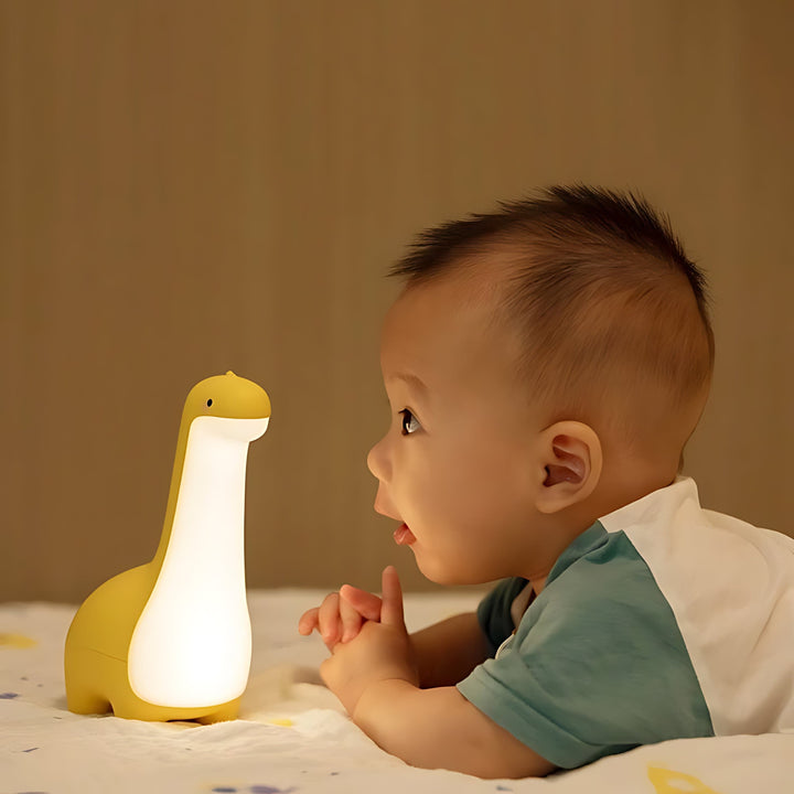 LED Dinosaurus lampka nocna na uspokajające noce - RexGlow
