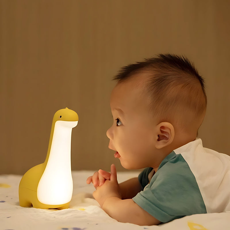 LED Dinosaurus lampka nocna na uspokajające noce - RexGlow