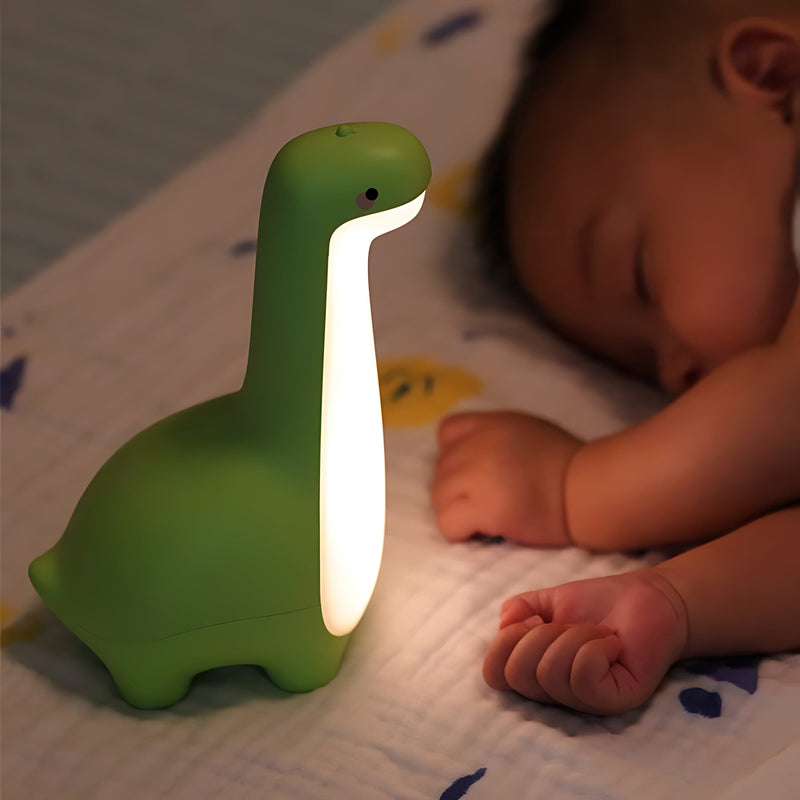 LED Dinosaurus lampka nocna na uspokajające noce - RexGlow