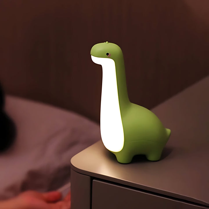 LED Dinosaurus lampka nocna na uspokajające noce - RexGlow