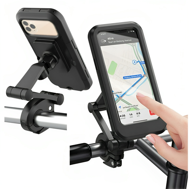 Fiets en Mountainbike Smartphonehouder - WeatherGuard