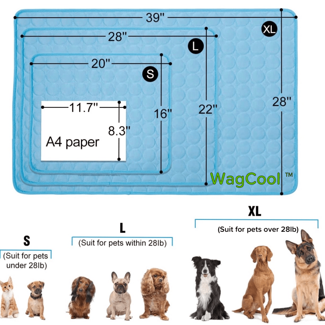 Verkoelende Hondenmat - CoolPet Mat