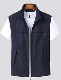 Sneldrogende heren bodywarmer voor buitenavonturen – Arvid