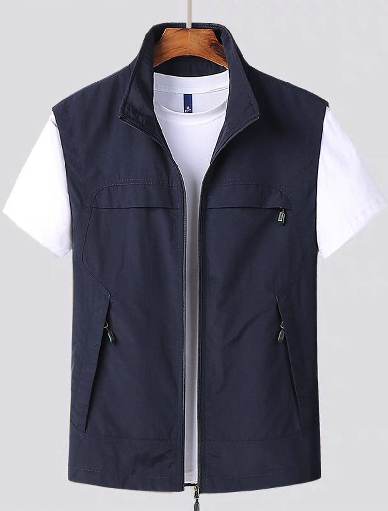 Sneldrogende heren bodywarmer voor buitenavonturen – Arvid