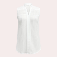Stijlvolle Witte Top voor Dames - Romy