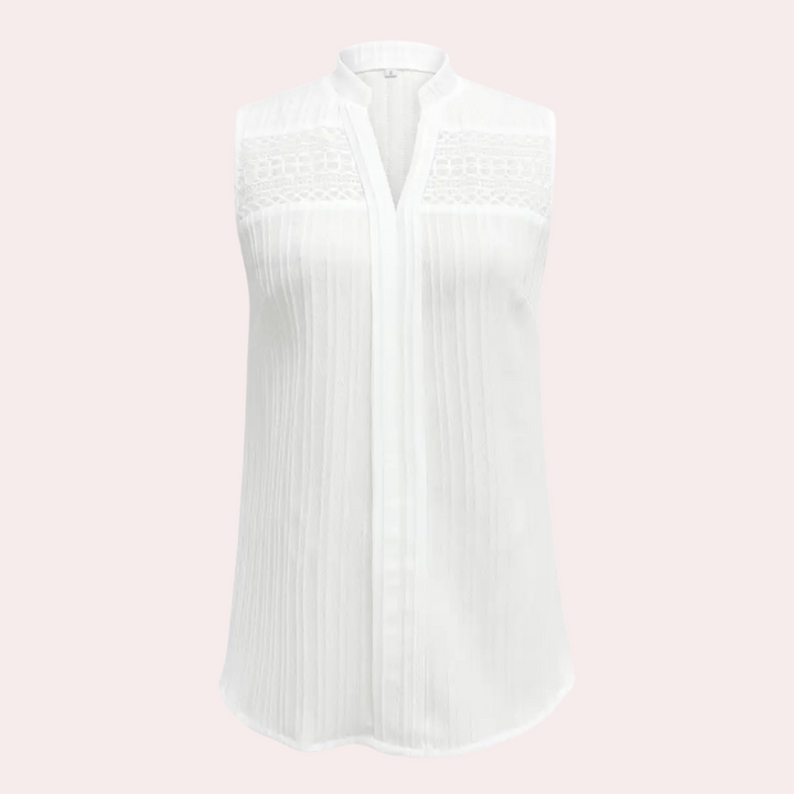 Stijlvolle Witte Top voor Dames - Romy